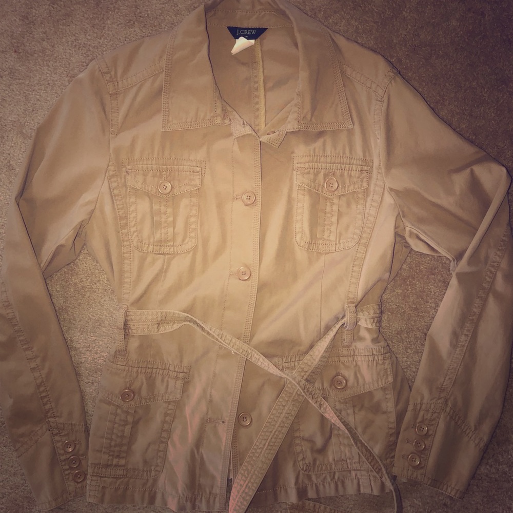 JCrew utility jacket. Women’s XL